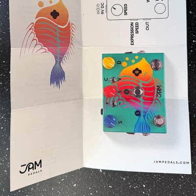 JAM Pedals Ripply Fall 2010s - Hand Painted image 8