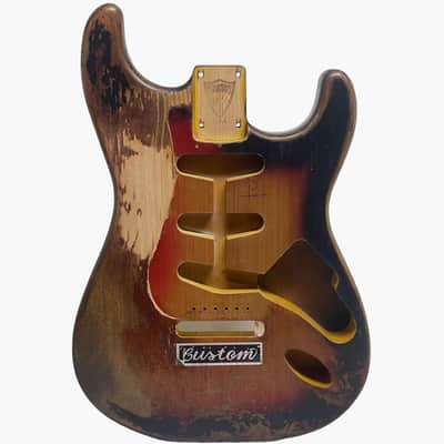 SRV Number One Stratocaster Replacement Alder Body image 1