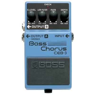 Boss CEB-3 Bass Chorus - Store Demo Model image 1