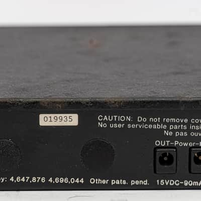 Rocktron Hush IIx ProRax Noise Reduction Processor Rack Unit w/ Power Supply image 6