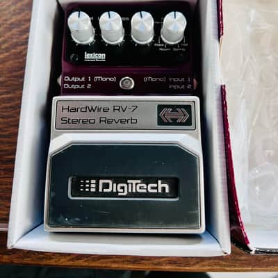 Hardwire (Digitech) RV-7 Reverb Pedal - User review - Gearspace