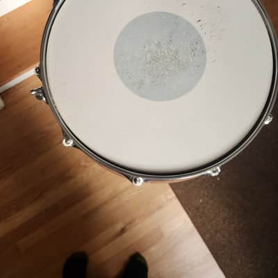 Orange county drums and percussion limited edition maple hybrid snare - Deluxe halo flake image 3