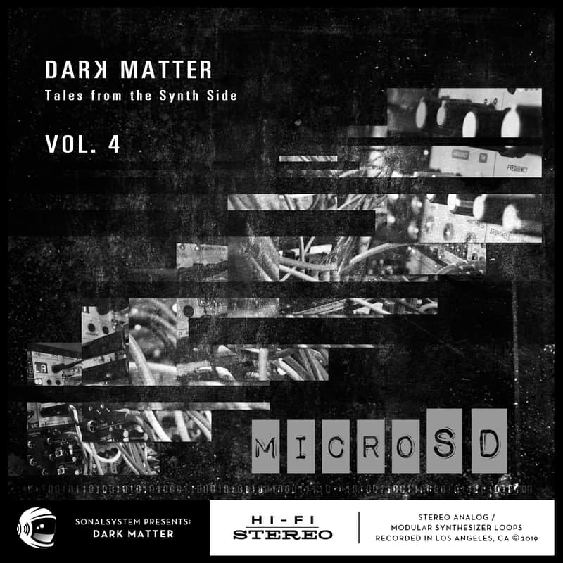 Dark Matter vol. 4 microSD Card image 1