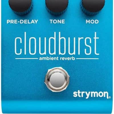 Strymon #Z120-CLOUD - Cloudburst Flexible Reverb Pedal image 2