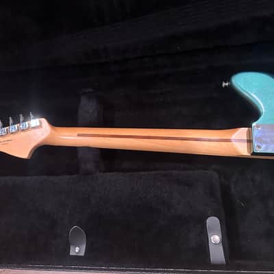Fender American Special Jazzmaster Upgraded! Sherwood Green image 5