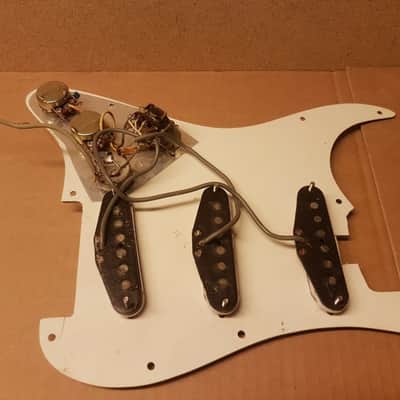 1975 Ibanez Loaded Str*t Pickguard / Pickups Japan / 11,2 K image 3