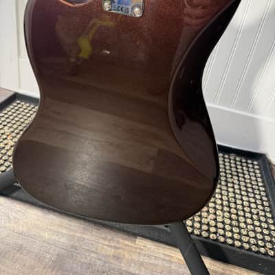 Squier Affinity Jaguar 2025 - Mystic Metallic Brown - Upgraded Locking Trem image 4