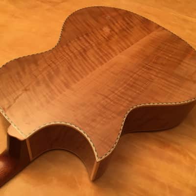 Cuntz Guitars CWG-23s Pear custom image 6