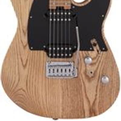 Charvel So-Cal Style 2 24-Fret Guitar Caramelized Maple Neck Ash Body image 1