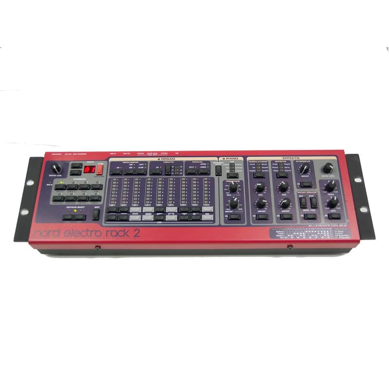 Nord Electro 2 Rack Rackmount Virtual Electromechanical Piano image 1
