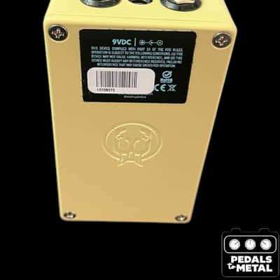 Walrus Audio Eons Five-State Fuzz 2022 - Present - Sandy Tan / Goat Graphic - X18751 image 6