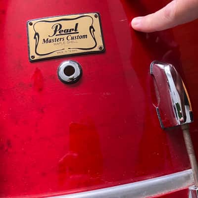 Pearl Masters Custom - Maple shell pack - Sequoia Red image 23