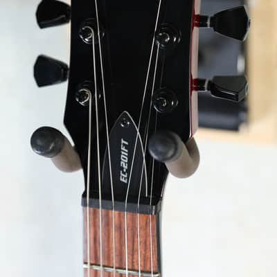 ESP LTD EC-201FT 2024 - Present - See Thru Black Cherry image 6