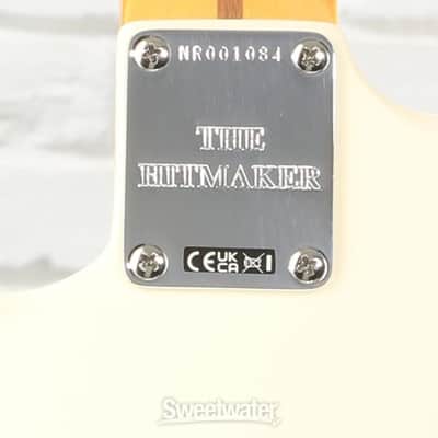 Fender Nile Rodgers Hitmaker Stratocaster Electric Guitar - Olympic White (StratNRHitOWd2) image 3