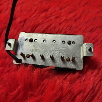 2010 Seymour Duncan SH-4 JB Signature Humbucker - Black image 2