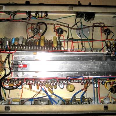 Vox UL-715 JMI Reverb Guitar Head Ultra Rare image 6