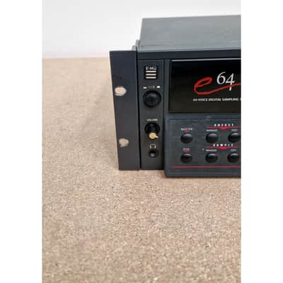 Emu E64 - Audio Sampler - Good image 5