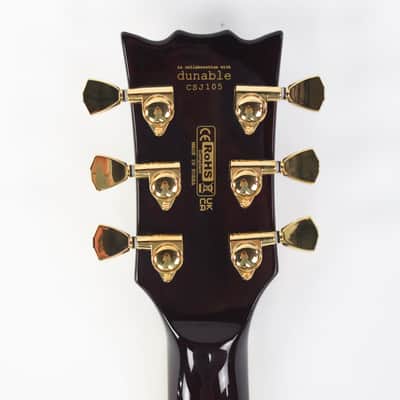 Evil Instruments (Claudio Sanchez) Presents: “The Jackhammer” - Sunburst Flamed Top (In partnership with Dunable Guitars) image 5