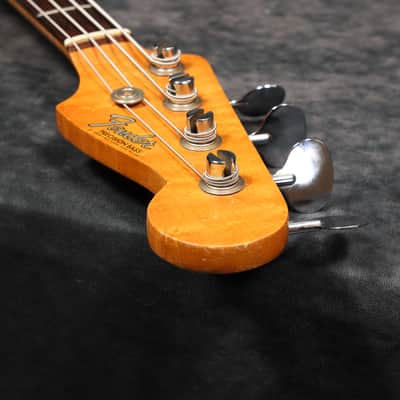 1968 Fender Precision Bass - Sunburst - OHSC | Reverb