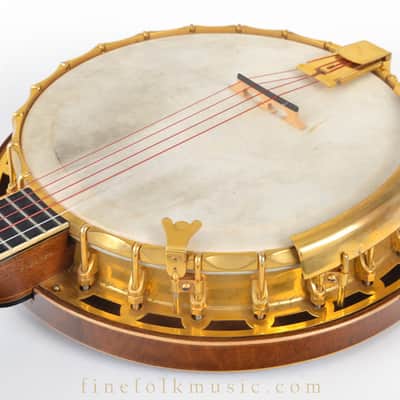 Rare 1910s Goodman Nulli Secundas 5-String Banjo image 10