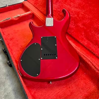 Aria Pro II RS Elite super strat c 1980’s CAR ruby metallic original vintage MIJ Japan LL image 13
