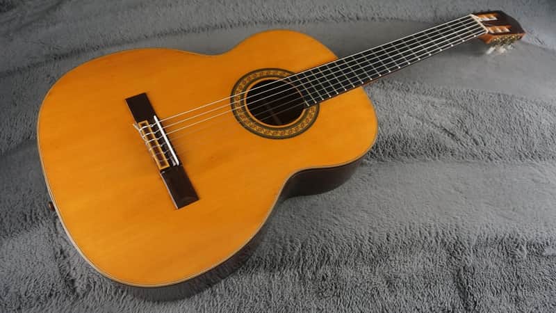 Fernandes GC-15 Hand Made Classical Japan w/ Case | Reverb