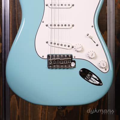 Fender Eric Johnson Signature Stratocaster Tropical Turquoise image 1