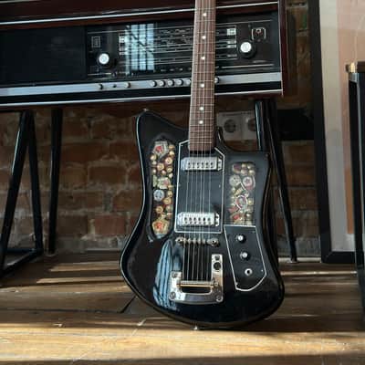 Formanta USSR Soviet Electric Guitar Vintage image 3