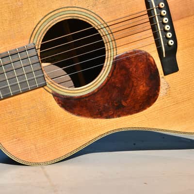 Pre-war Guitars Co. HD 28 Brazilian Rosewood 2016 Natural Level 2 distressed Left handed LH Lefty image 15