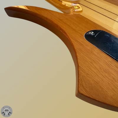 B.C. Rich Mockingbird Exotic Classic Koa-Maple – Very Good Condition image 14
