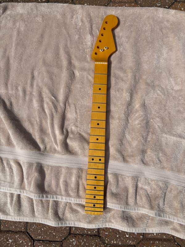Warmoth Stratocaster replacement neck. 2022 - Satin nitro image 1