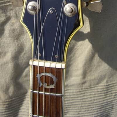 Ibanez Custom Agent 2405 Sunburst 1973 image 3