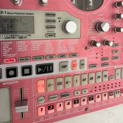 Korg Electribe-SX ESX-1 Music Production Sampler 2000s - Red image 3