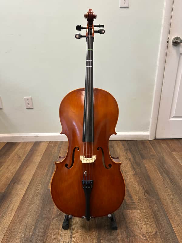Strobel Cello MC80C Year 2018 - 1/2 Size image 1
