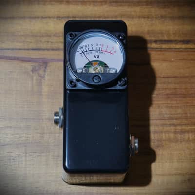 VU Meter Pedal – Signal Level Monitor – Pedalboard Utility image 2