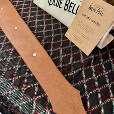 Blue Bell Straps LEMMY DARK COFFEE (Hand Made Exclusive UNIQUE  for Al’s Music Factory) image 9