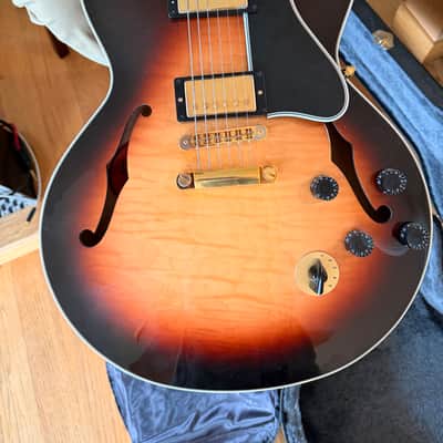 Gibson ES-137 Custom 2002 - 2011 - Tri-Burst image 5