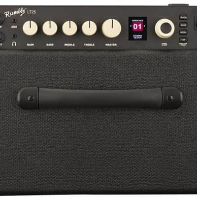 Fender Rumble LT25 25-Watt 1x8" Bass Combo 2019 - Present - Black image 4