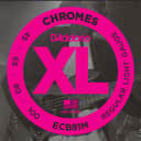 D'ADDARIO CHROMES FLAT WOUND BASS STRINGS REGULAR LIGHT MEDIUM SCALE 45-100