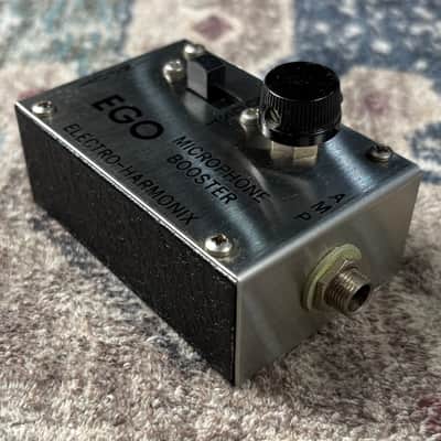 1970 Electro-Harmonix Ego Microphone Booster EH2007 NOS Vintage V1 Effect W/ Original Box & Paperwork! image 4