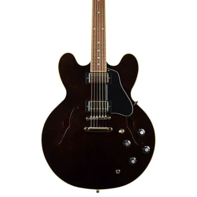 New Epiphone Jim James Signature ES-335 Seventies Walnut w/Solid Maple Centerblock #23031511203 image 7