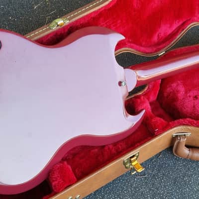Vintage 1962 Gibson SG (Les Paul) Junior Red Refin image 15