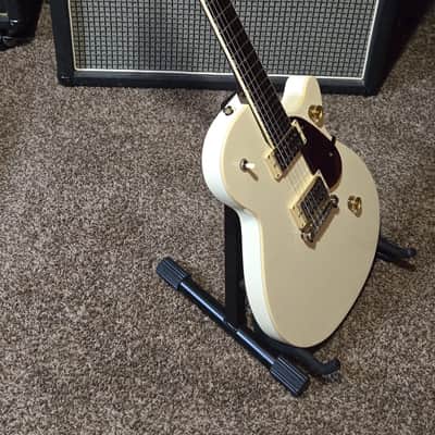 Gretsch G2217 Streamliner Junior Jet Club 2021 - White Pearl Metallic image 7
