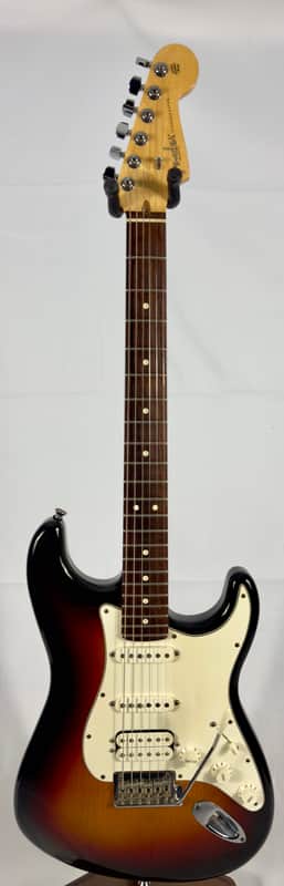 Fender USA Standard Stratocaster W/ OHSC 2008 - 3 Color Sunburst image 1