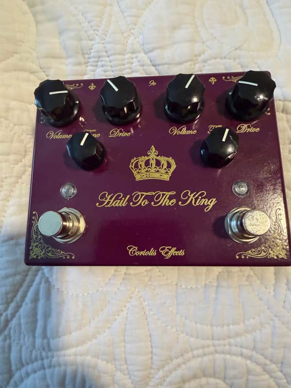 Coriolis Effects Hail to the King 2000 - Purple metal image 1