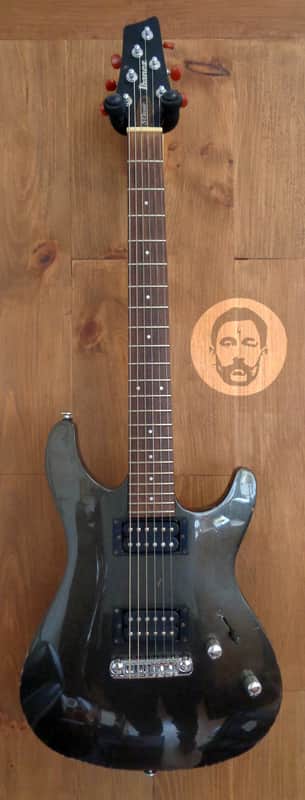 2003 Ibanez SCA220 BP - Black Pearl - Made in Japan | Reverb