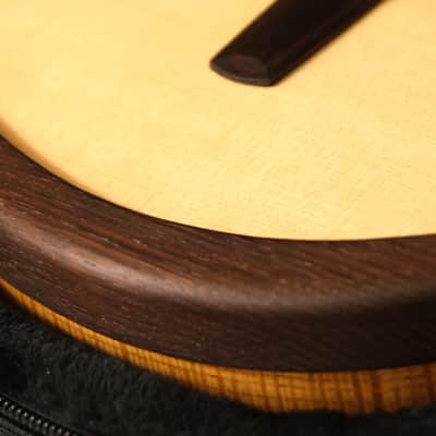 Martin Okenica - op. 48 / 2021, H. Hauser model 1943 redesign, spruce top, ash back, oil varnish image 12