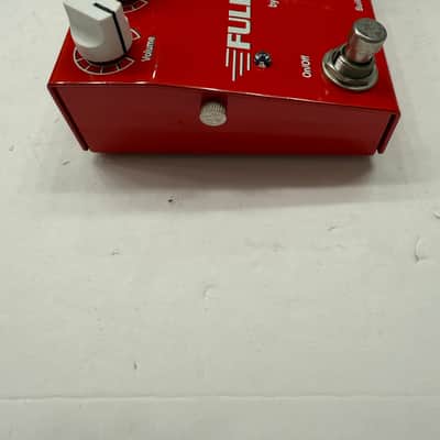 Fulltone Full Drive 2 V2 Overdrive Distortion Guitar Effect Pedal image 3
