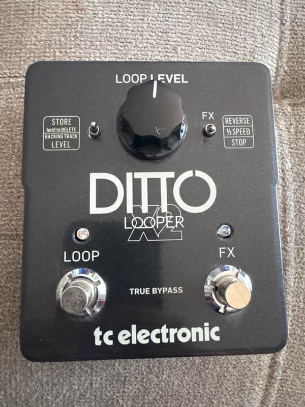 TC Electronic Ditto X2 Looper 2014 - Present - Black image 1