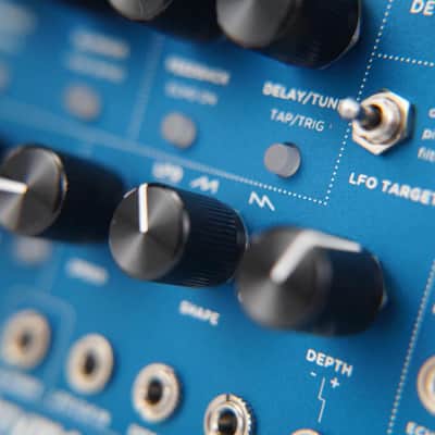 Strymon StarLab Time-Warped Reverberator Eurorack Module #58384 image 11
